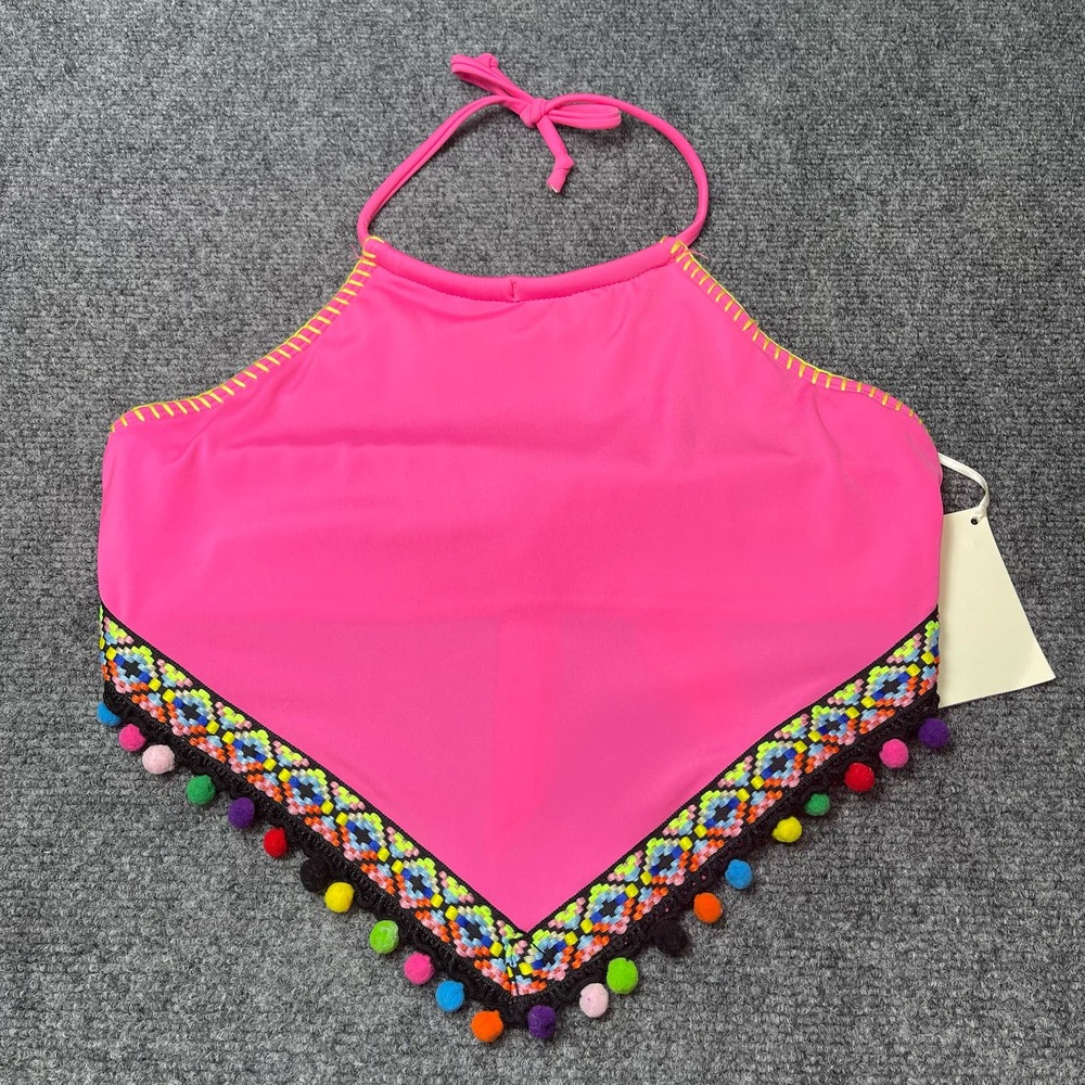 Heart and Harmony Girls Swim‎ Top Size 16 NWT